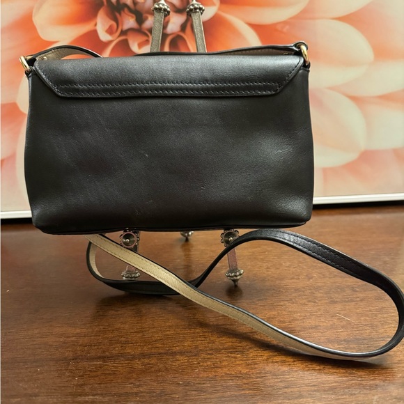 Kate Spade Black Crossbody Bag with Gold Accents - Picture 5 of 5